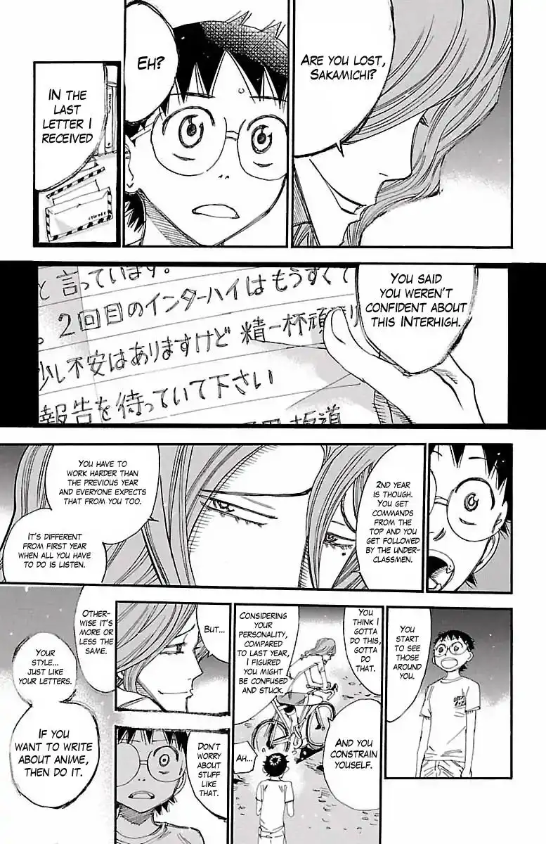 Yowamushi Pedal Chapter 421 13